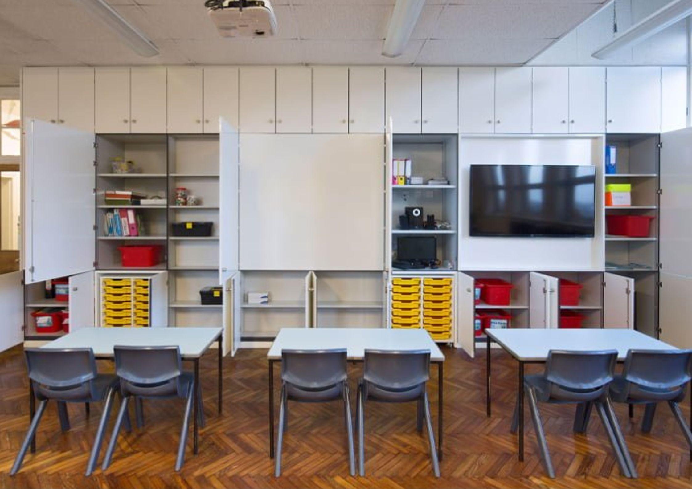 5 Incredible Options For Student Care Classroom Storage in