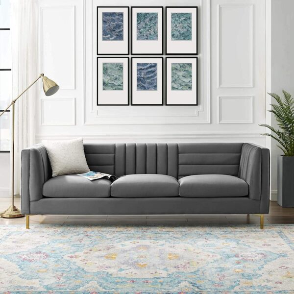 51 Modern Sofas For A Comfortably Updated Living Space regarding The Enduring Appeal of Tufted Sofas in Modern Living Spaces