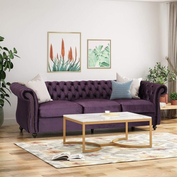51 Tufted Sofas That Make Everyday Comfort Look Extraordinary in