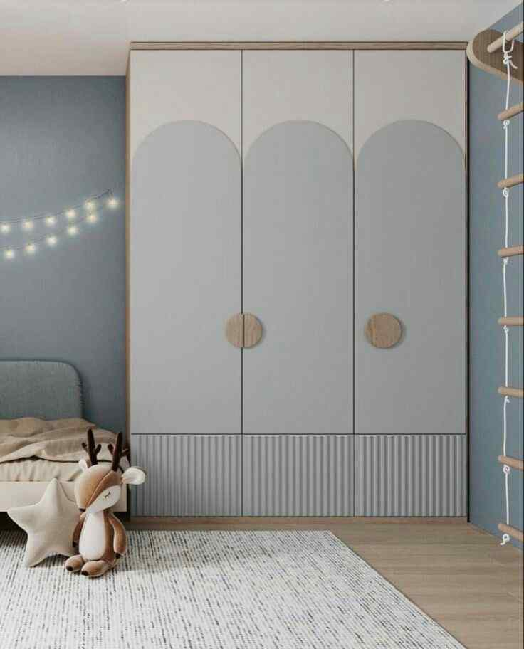 7 Modern Wardrobe Designs For Children's Rooms: Trendy Ideas in
