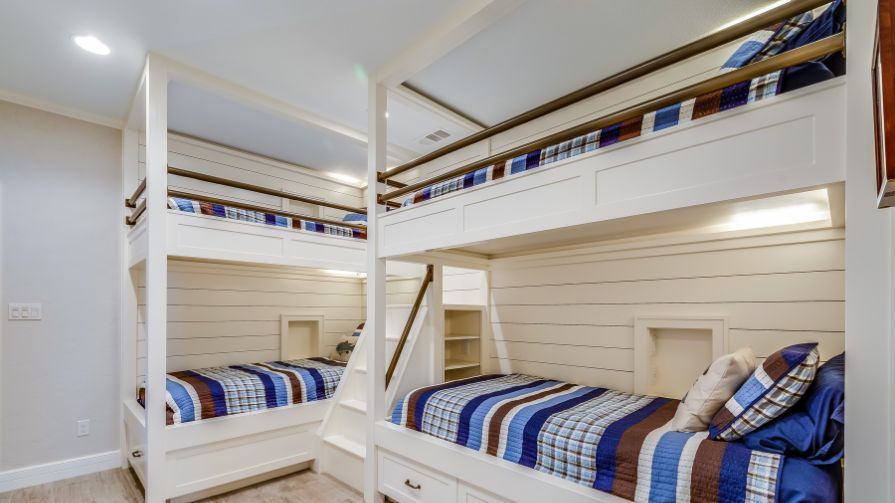 7 Tips For Bunk Bed Fall Protection &Amp; Other Bedroom Safety Measures ... throughout