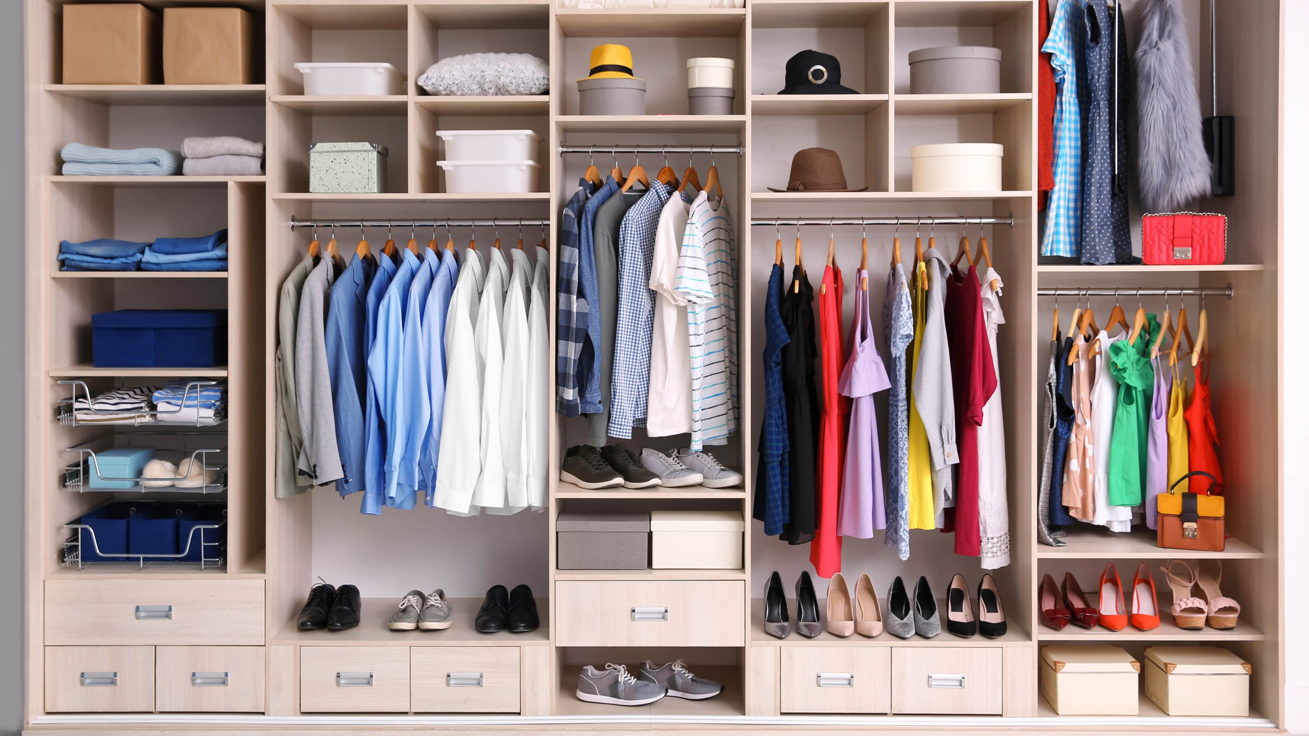 7 Ways To Organize Your Wardrobe, According To Experts | Tom's Guide inside