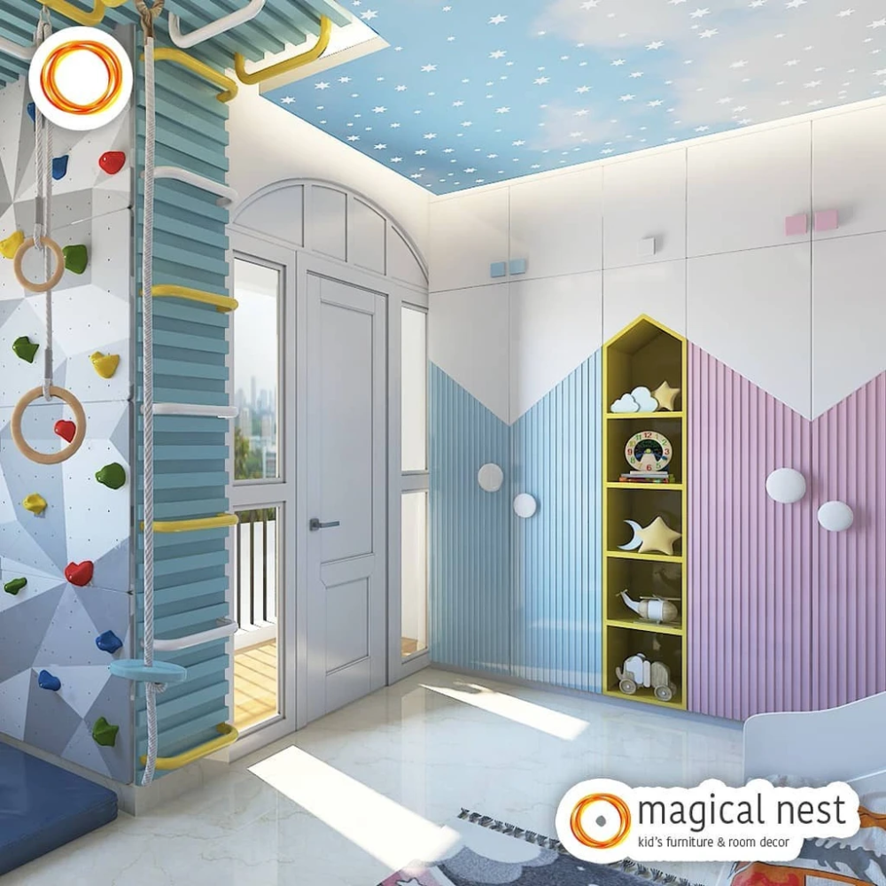 8 Different Types Of Kids Wardrobes – Magical Nest | Kids Bedroom ... pertaining to Sliding Doors in Kids Wardrobes Space Saving and Child Friendly
