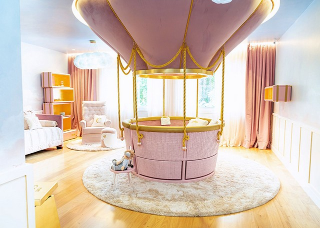 Achieve Your Child's Dream Bedroom With Our Interior Design Service ... inside Your Child's Dream Room A Look at the Gewnee Espresso Loft Bed