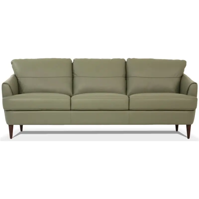 Acme Helena Sofa, Moss Green Leather - Vigshome with Caring for Your ACME Helena Sofa Pearl Gray Leather a Comprehensive Guide