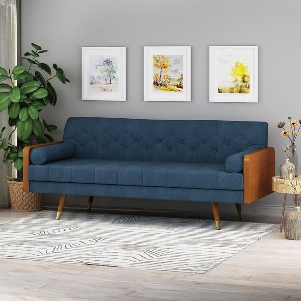 Aidan Mid Century Modern Tufted Fabric Sofa | Modern Sofa Set, Modern ... with regard to The Aidan Sofa A Deep Dive into Tufted Fabric and Timeless Design