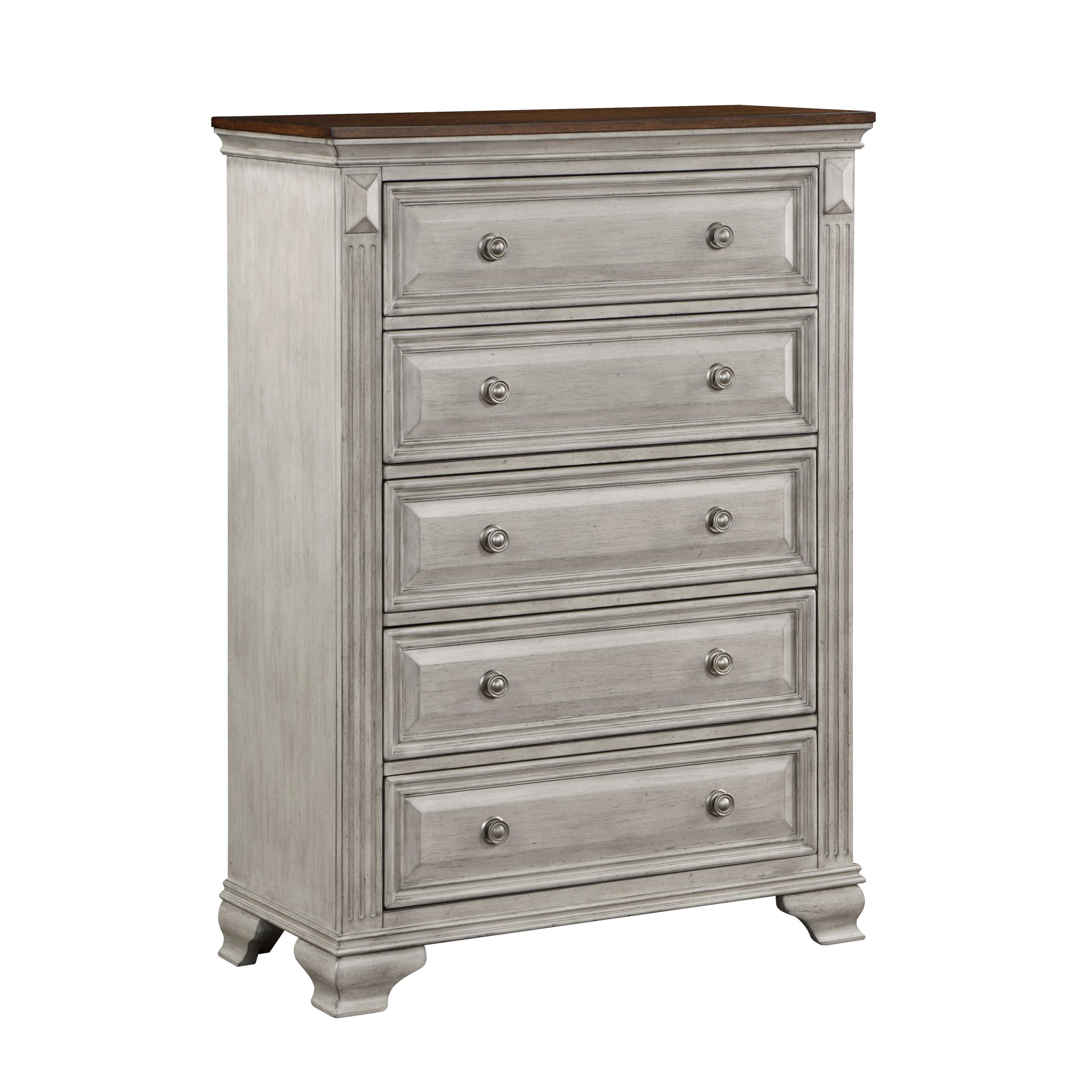 Alcott Hill® Kenton 5 Drawer 38" W Chest | Wayfair with regard to