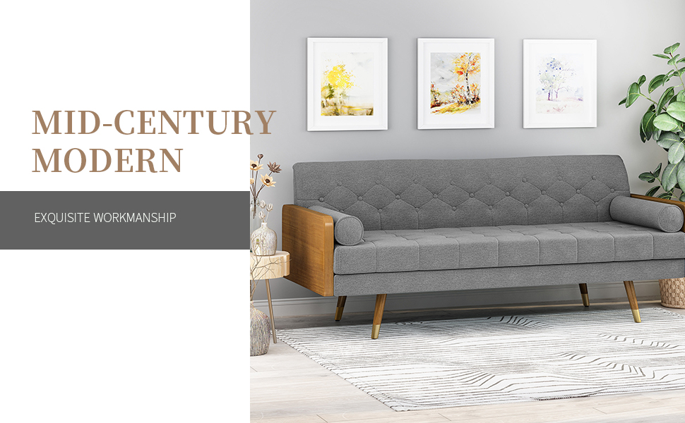 Amazon.com: Gdfstudio Christopher Knight Home Aidan Mid Century Modern ... for