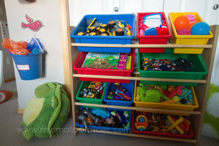 An Educator's Guide To Creating An Organized Play Space... | Play Space ... for