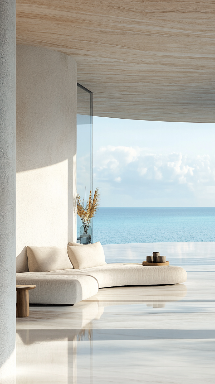 Antigua Colonial Villa By Casai | Modern Villa Design, Villa, Villa Design inside Exploring the Luxurious Texture of the La Terrazza Chenille Sofa Cappuccino/Light Champagne