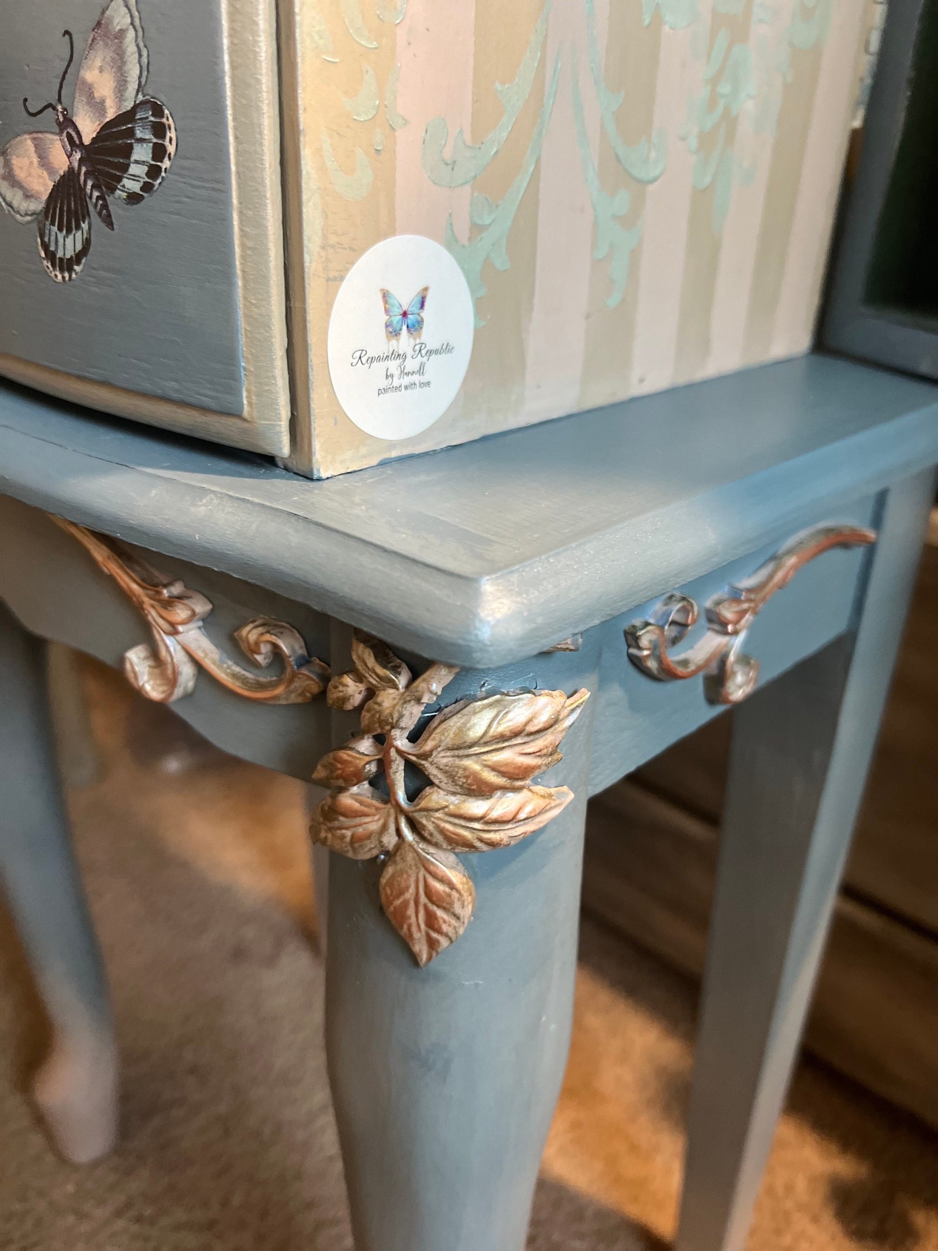 Armoire Butterfly - Etsy with A Deep Dive into the Craft of Butterfly Decorated Armoires