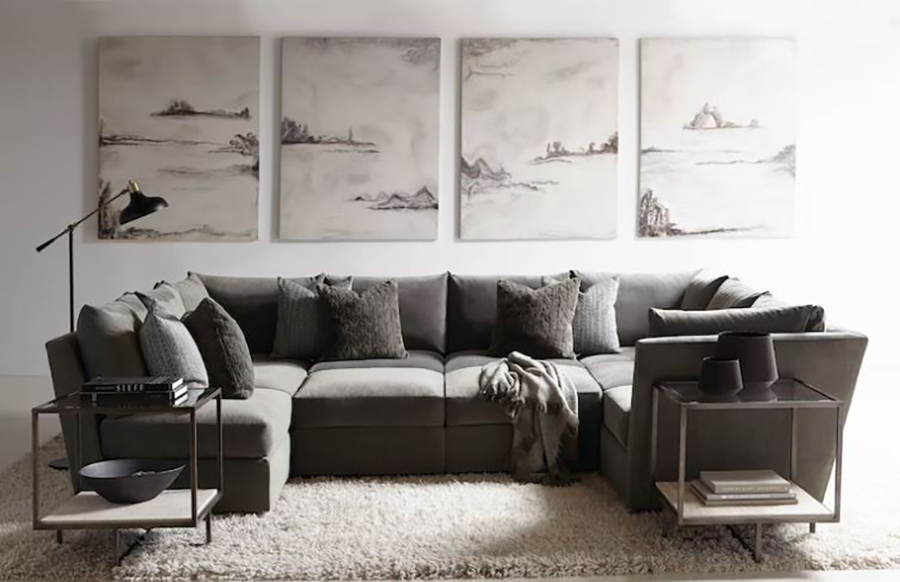 Artful Arrangement: Best Layouts For Your Corner Sectional Sofa within
