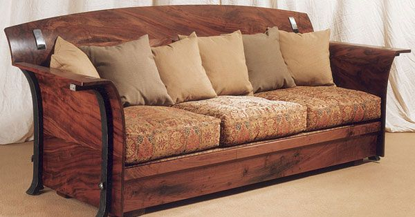 Arts And Crafts-Style Sofa - Reader's Gallery - Fine Woodworking ... inside The Craftsmanship Behind Every Donavan Sofa