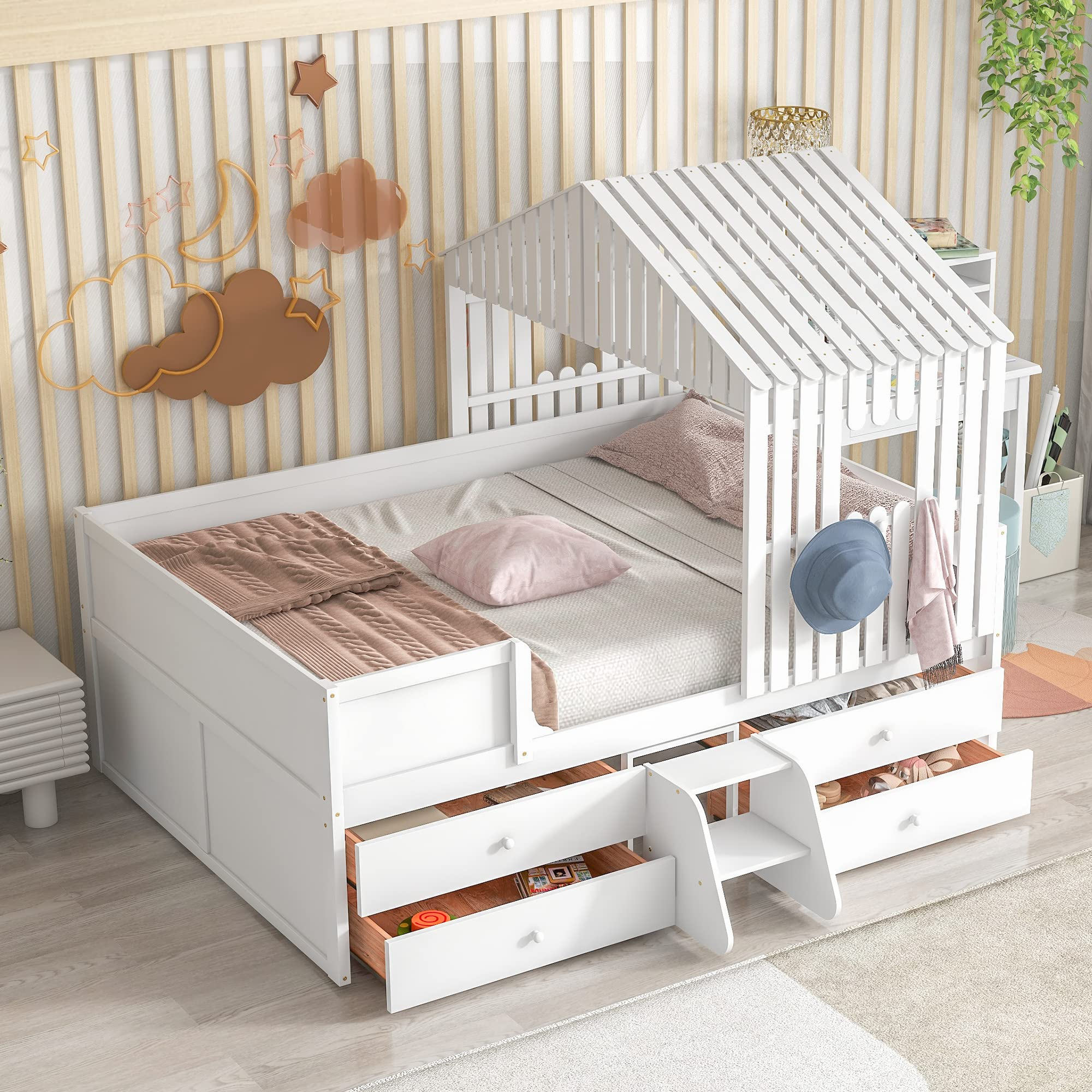 Attractive Solid Wood Nursery Ideas throughout
