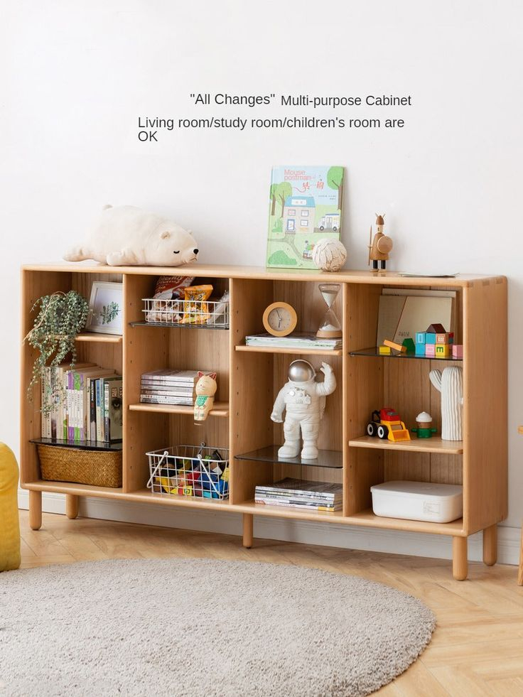 Beech Solid Wood Bookshelf ) In 2024 | Solid Wood Bookshelf, Wood ... with regard to