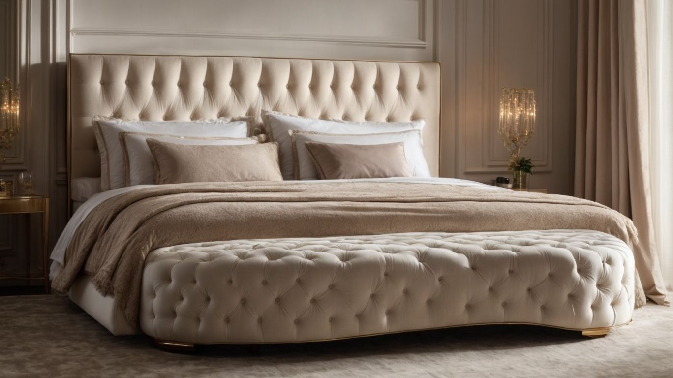 Beyond Comfort, Beyond Function: The Art Of The Luxury Bed - Elegant ... with Beyond the Beige Understanding the Comfort and Function of Linen Storage Sofas