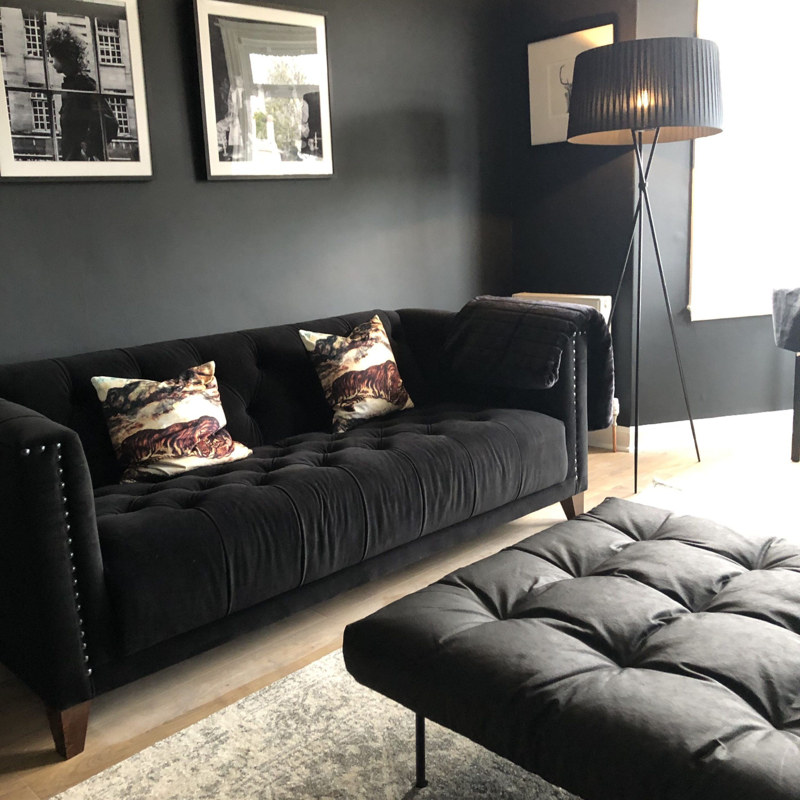 Black Velvet Sofas within Unpacking the Allure of a Black Velvet Sofa Design Insights