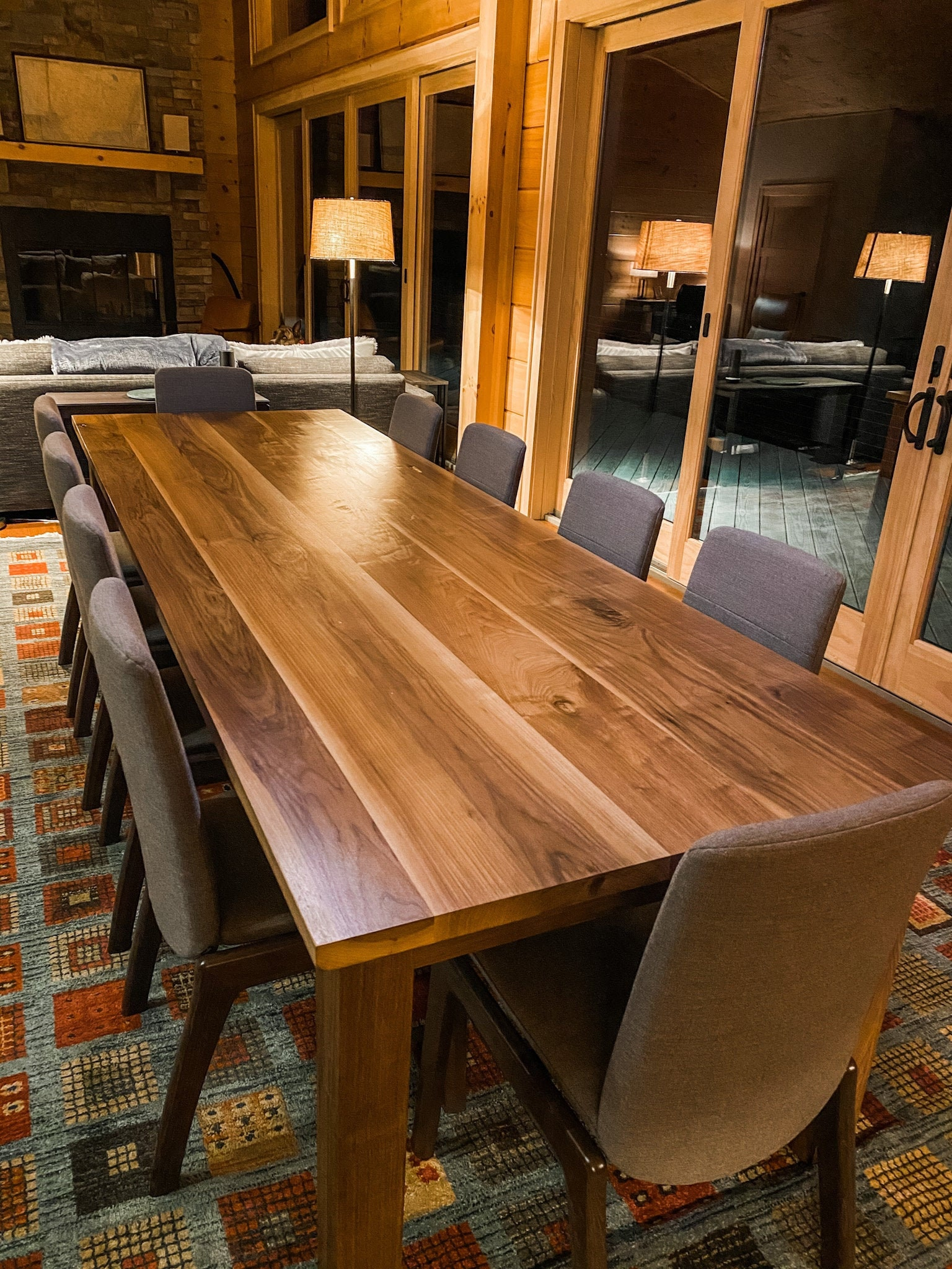 Black Walnut Table Tops At Carlos Brookover Blog in The Enduring Appeal of Walnut Dining Tables with Grooved Tops
