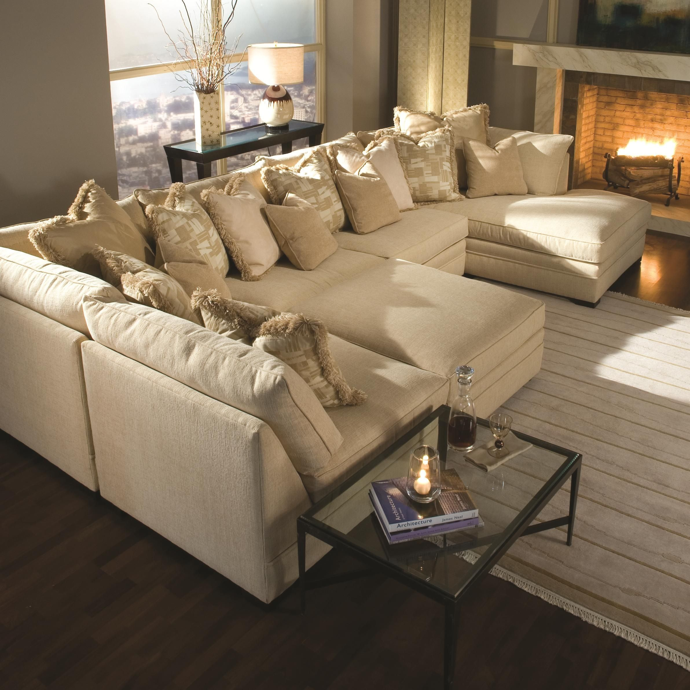 Braxton Modern Modular Sectional Sofa At Stephen Ivey Blog for