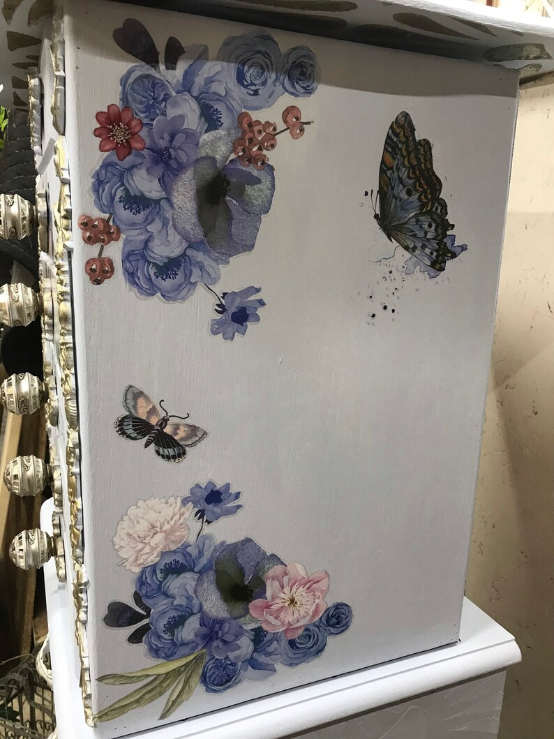 Butterfly Love Jewelry Armoire - Etsy pertaining to