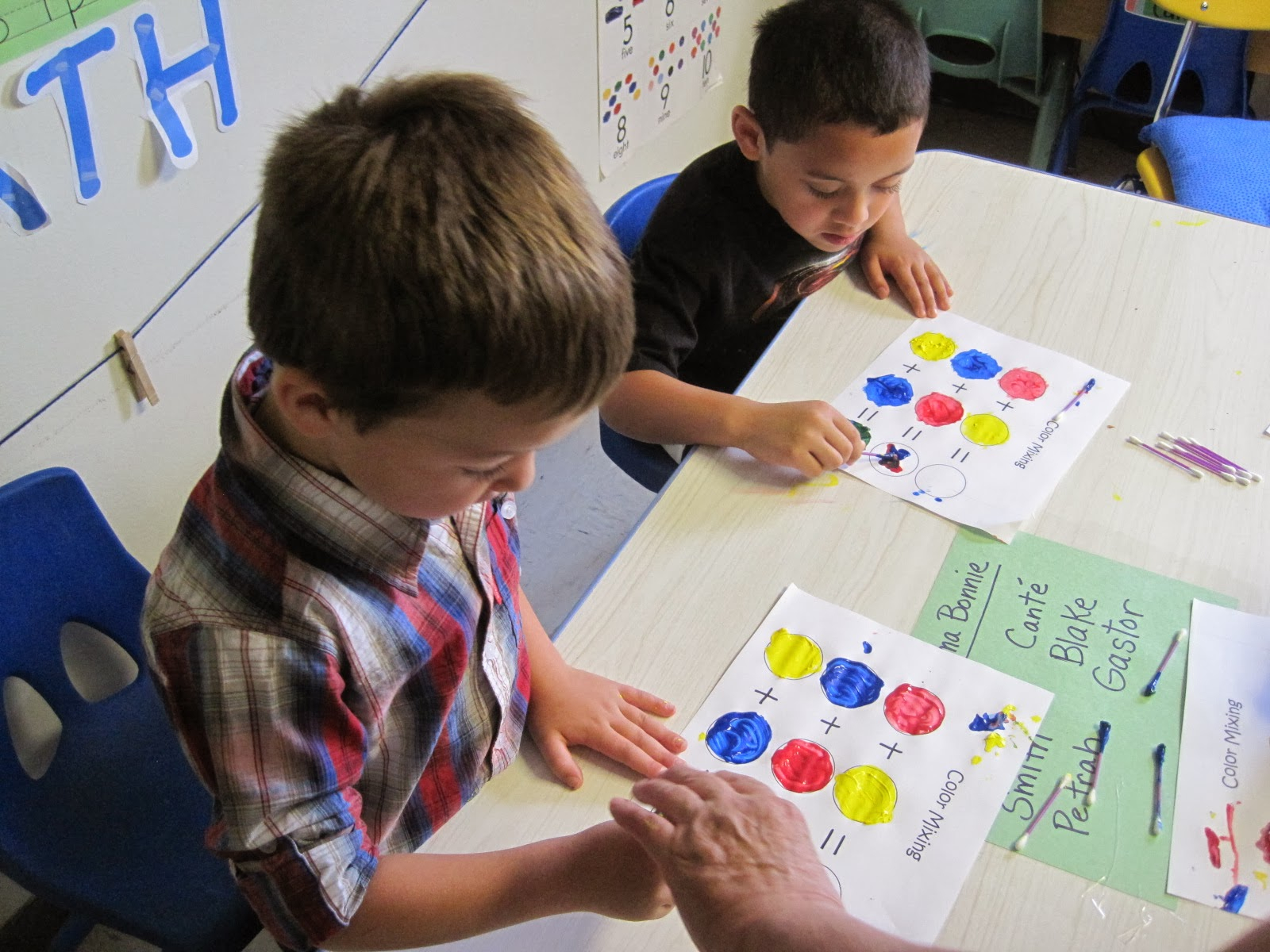 Chadron Preschool: Exploring Colors regarding Exploring the Power of Color and Function in Early Childhood Furniture