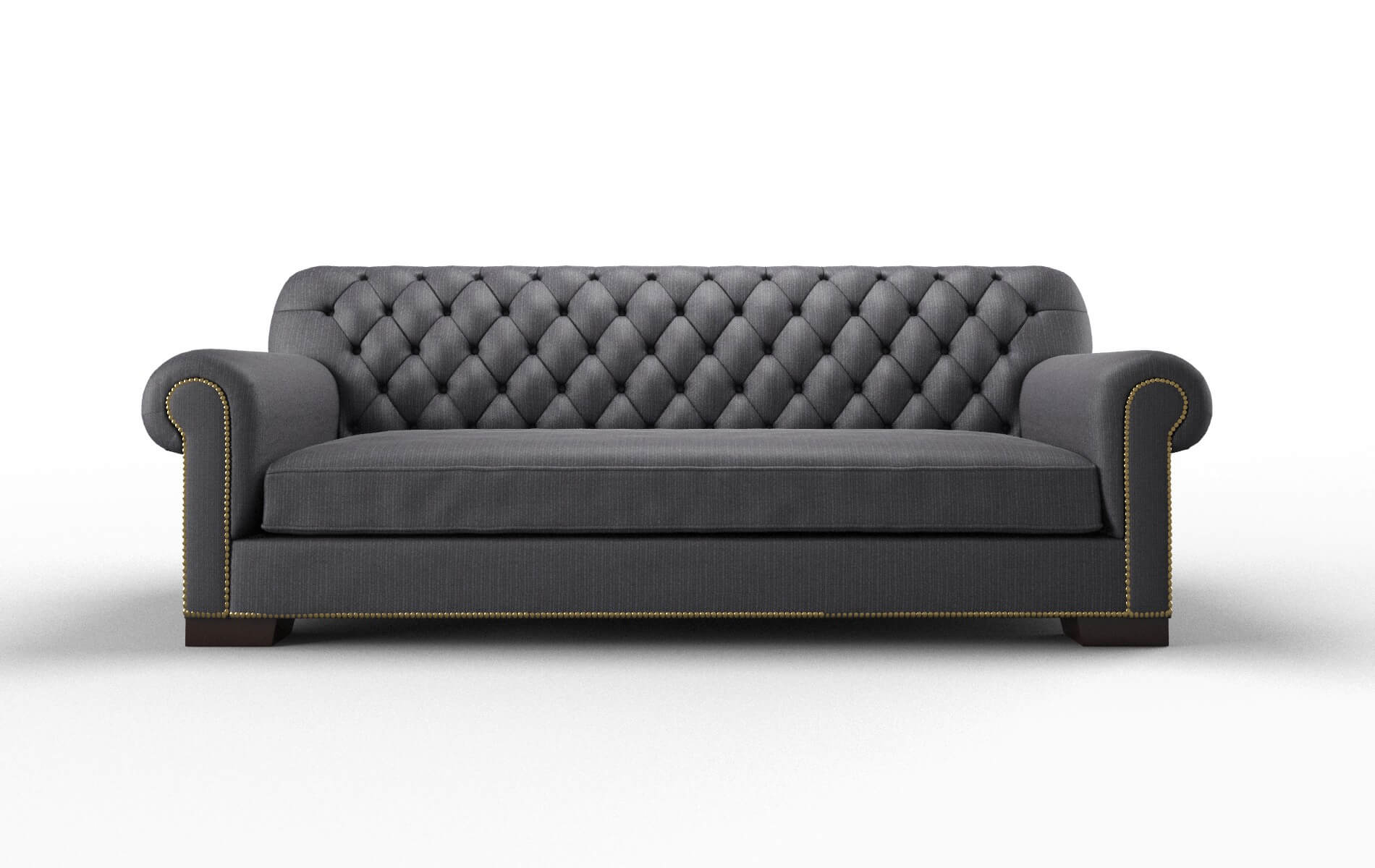 Chester Parker Charcoal Sofa - Dreamsofa in The Enduring Appeal of Charcoal and Espresso in Sofa Styling
