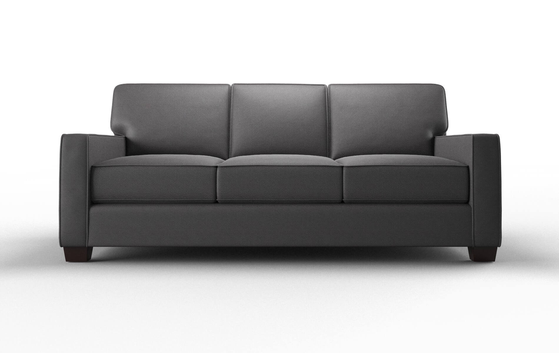 Chicago Catalina Charcoal Sofa - Dreamsofa with The Enduring Appeal of Charcoal and Espresso in Sofa Styling