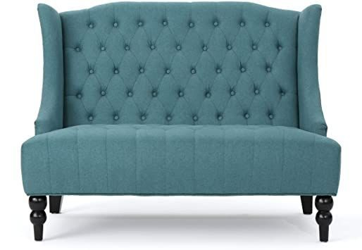 Christopher Knight Home Leora Traditional Tufted Velvet Wingback ... in