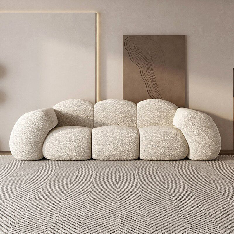 Cloud Shaped Sofa Feel Ultimate Comfort 2 Seater Pink – Artofit pertaining to Why Cloud Gray is the Ultimate Neutral for Contemporary Sofa Designs