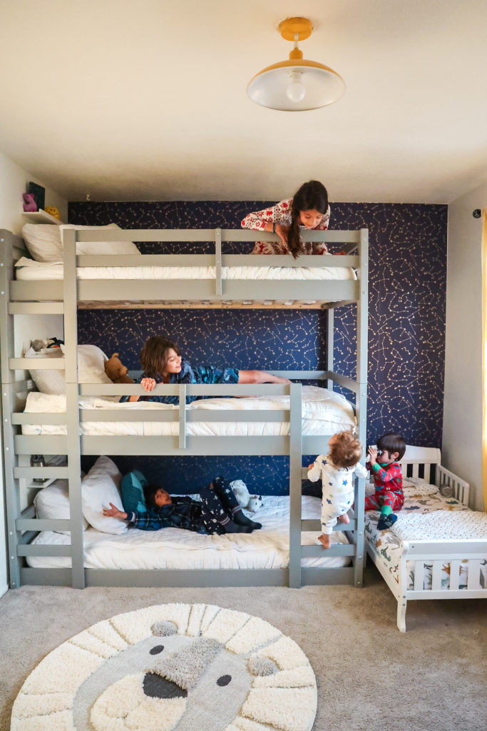 Cool Bedrooms With Bunk Beds within Transforming Shared Bedrooms with the Versatility of Bunk Beds