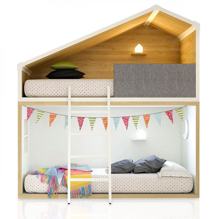 Cottage Bunk Bed By Lagrama | Lovethesign | Bunk Bed Designs, Bunk Beds ... pertaining to
