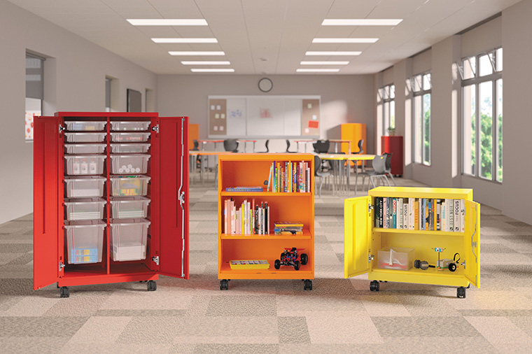 Creating Functional &Amp; Versatile Learning Spaces with regard to Choosing the Right Storage for Early Learning Spaces