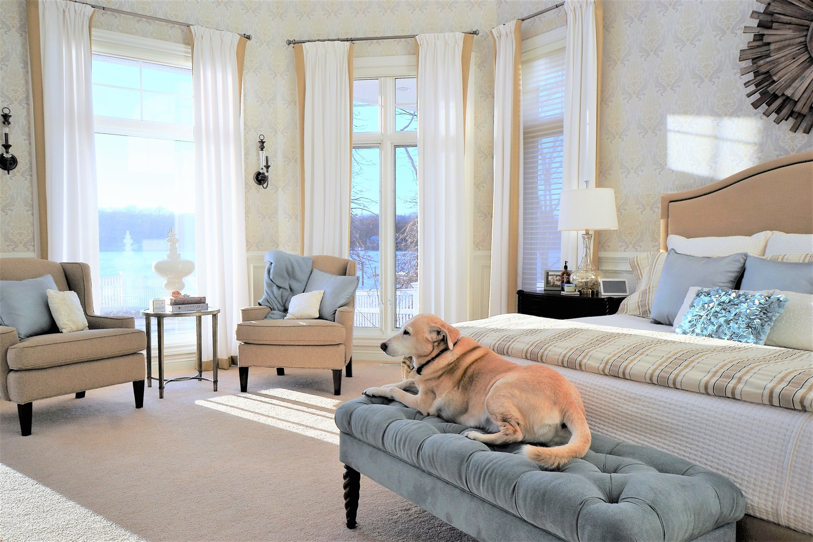 Cultivating Tranquility: Designing A Serene Bedroom Retreat with Designing a Serene Retreat with the Oreo Grey Sofa Collection