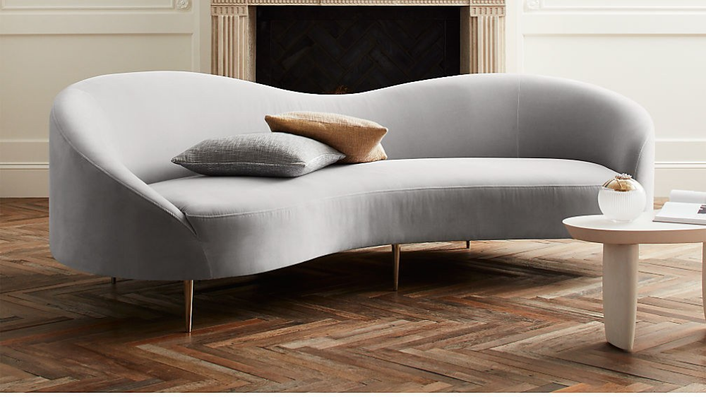 Curved Sofa - Google Search | Curved Sofa, Sofa Design, Latest Sofa Designs with