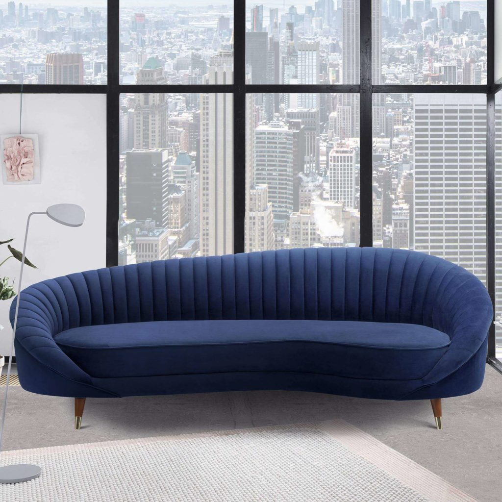 Curved Sofa: The Latest Trend Of Sofa Design within