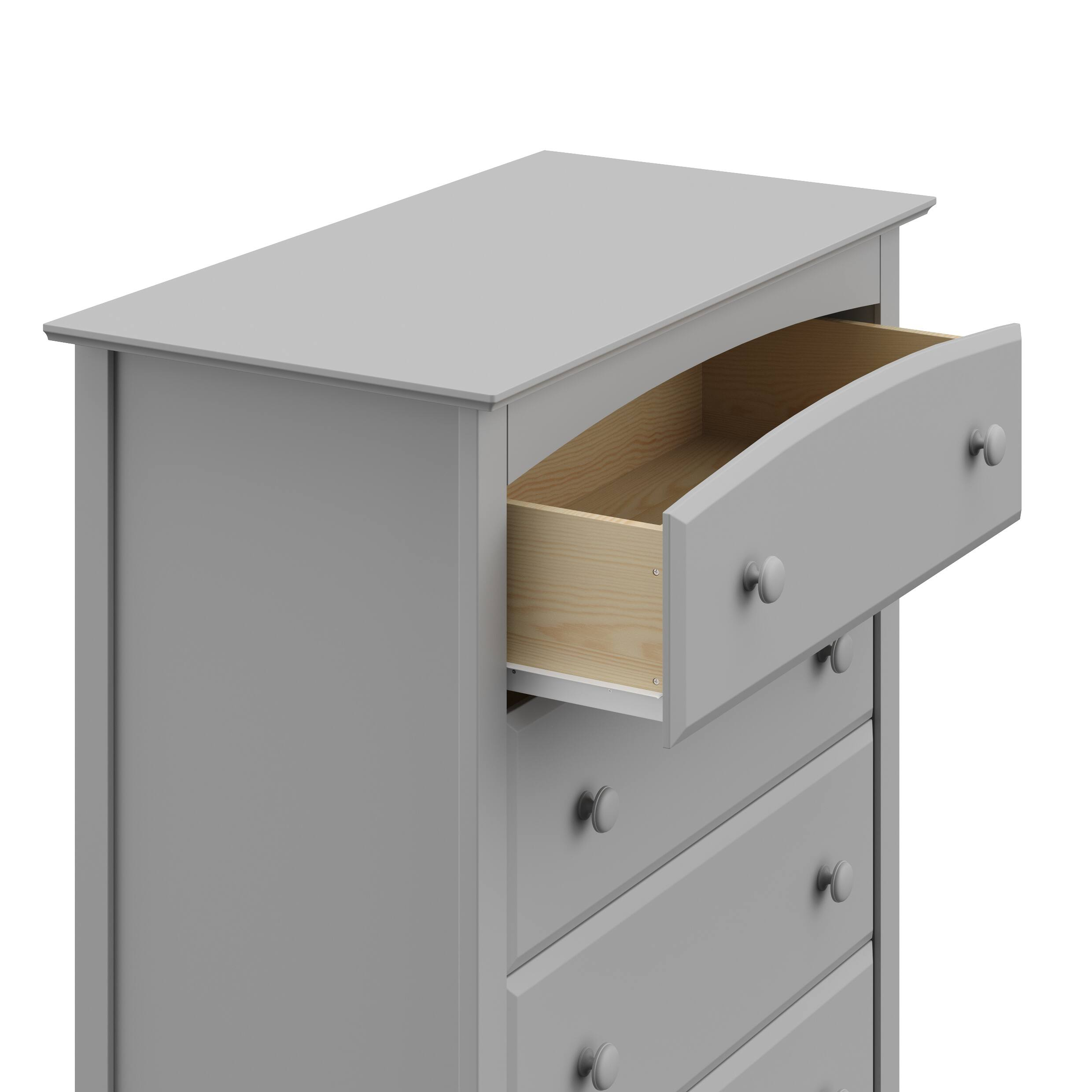Customer Reviews: Storkcraft Kenton 5-Drawer Dresser Pebble Gray 03555 ... for A Deep Dive into the Craftsmanship Behind the Kenton 5 Drawer Dresser