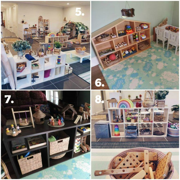 Designing Playful Learning Spaces For Babies And Toddlers – Artofit for Creating Organized Spaces for Toddlers The Rainbow Accents Locker Explained