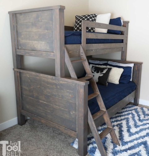 Diy Twin Bunk Beds with regard to Beyond the Bedroom Exploring Creative Uses for Twin over Twin Bunk Beds