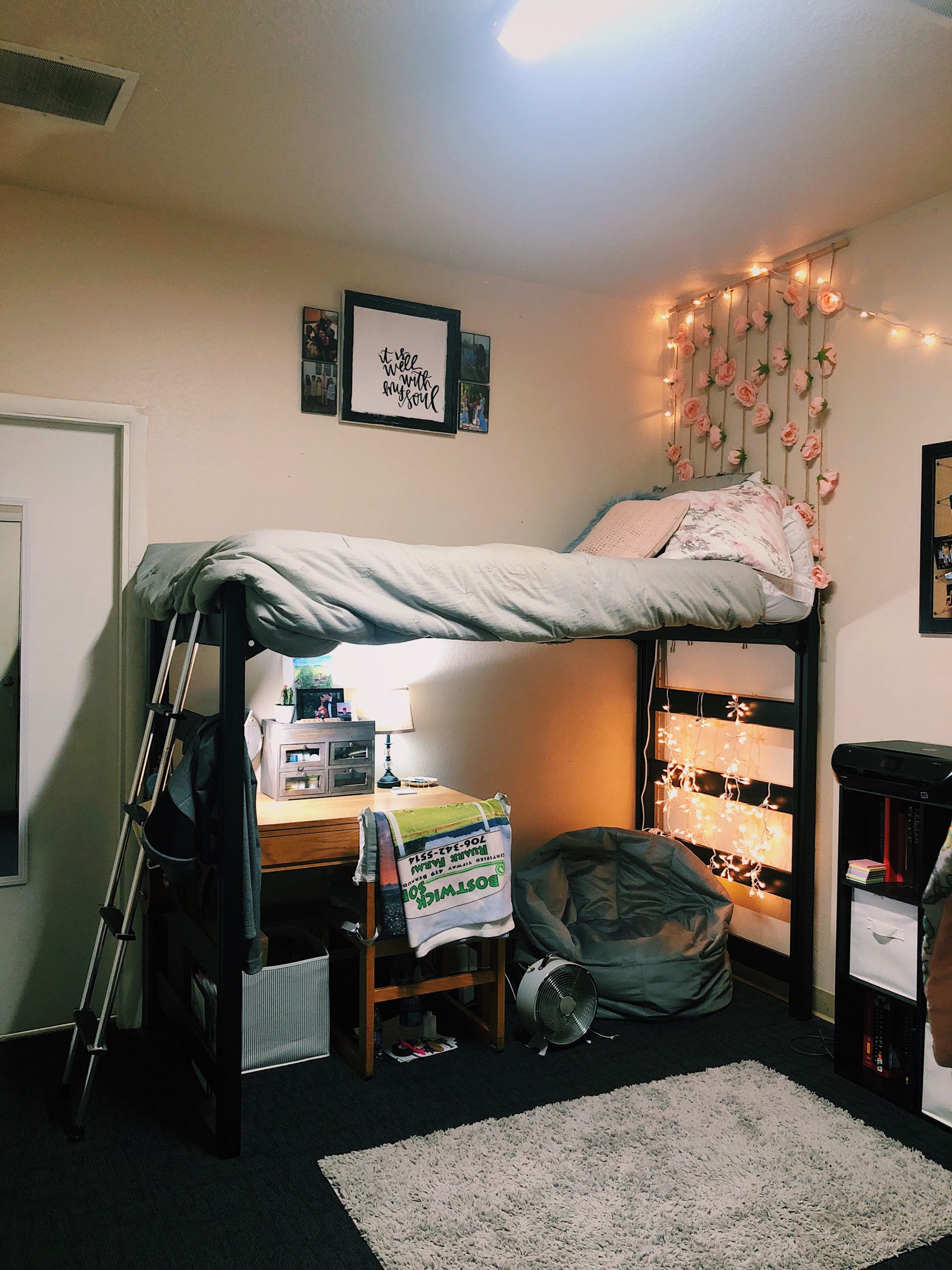 Dorm Room Ideas Loft Bed At Mark Cox Blog inside The TATEUS Loft Bed A Masterclass in Dorm Room and Apartment Optimization