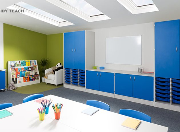 Durable, Unique And Safe Classroom Storage Units | Product Focus ... within