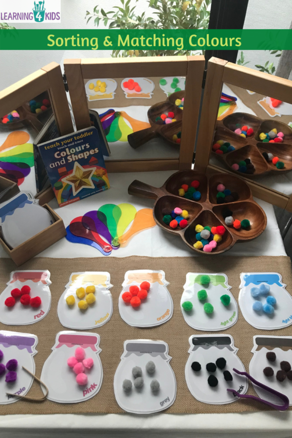 Early Years Fine Motor Colour Activities | Learning 4 Kids intended for