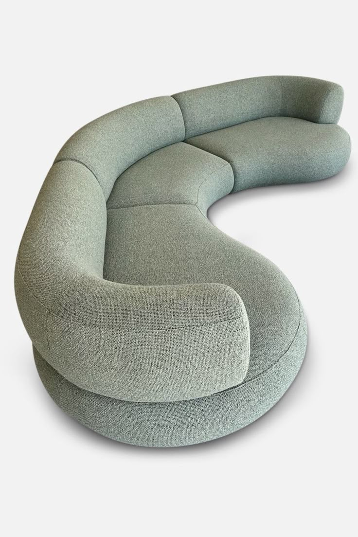 Eclipse Modular Curved Sofa - Sustainable Australian-Made throughout Curved Comfort Exploring the Ergonomics and Elegance of the Stevie Sofa Design