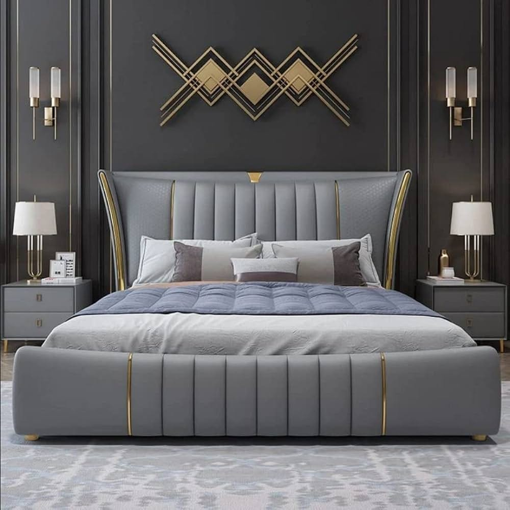 Elevate Your Bedroom: The Timeless Elegance Of Upholstered Beds | By ... throughout Beyond trends the timeless elegance of a black boucle upholstered set
