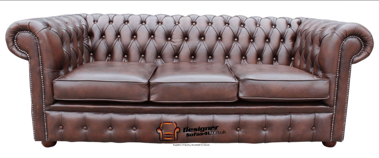 Elevating Comfort And Style The Enduring Appeal Of Chesterfield Sofas ... in
