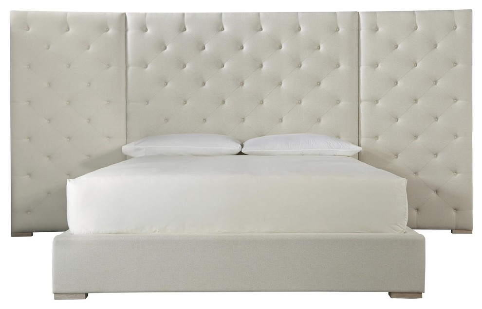 Emma Mason Signature Morisston King Bed W/ Panels - Transitional ... with regard to The Emma Mason Signature Julian Bunk Bed Unpacking Its Features for Families
