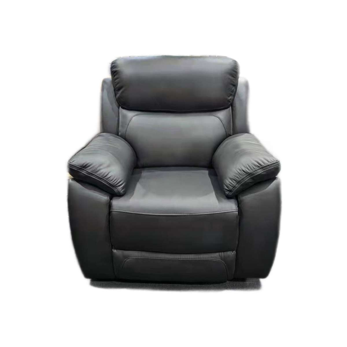 Federico Manual Leather Recliner Suite | Supreme Furniture for