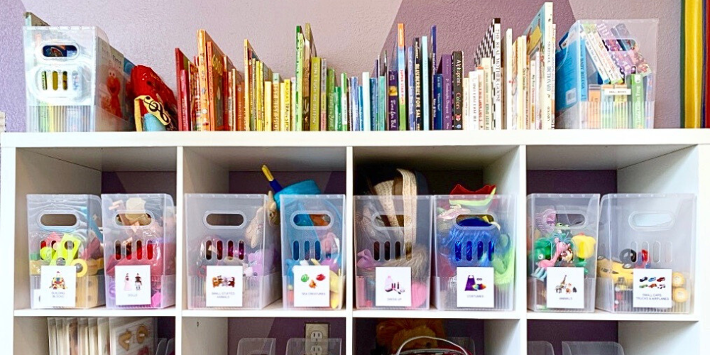 From An Organizer — Moxie Space Organizers | Austin, Tx for Creating Organized Spaces for Toddlers The Rainbow Accents Locker Explained