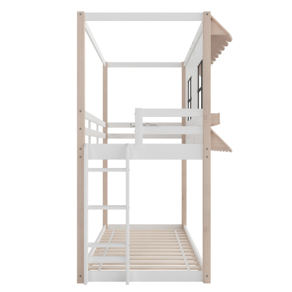 Garden Cottage Twin Over Twin Bunk Bed | Bunk Beds | Child Craft within