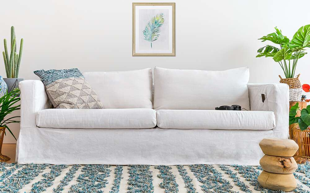 Get A Linen Sofa Without Buying A Linen Sofa - It's Possible! - Comfort ... within Beyond the Beige Understanding the Comfort and Function of Linen Storage Sofas