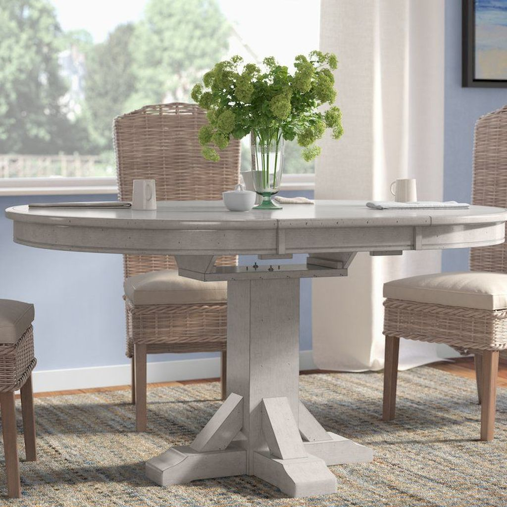 Gorgeous Pedestal Dining Room Round Table For Your Home, Https ... with regard to Choosing the Perfect Round Top Pedestal Table for Your Dining Space